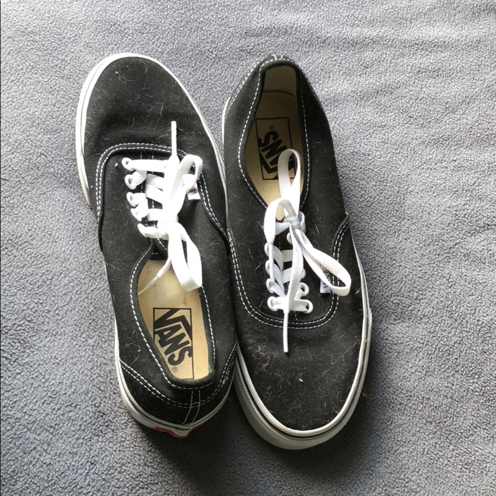 Black vans